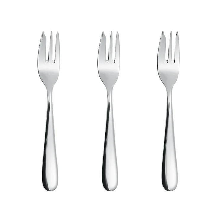 Stainless Cake Fork Set