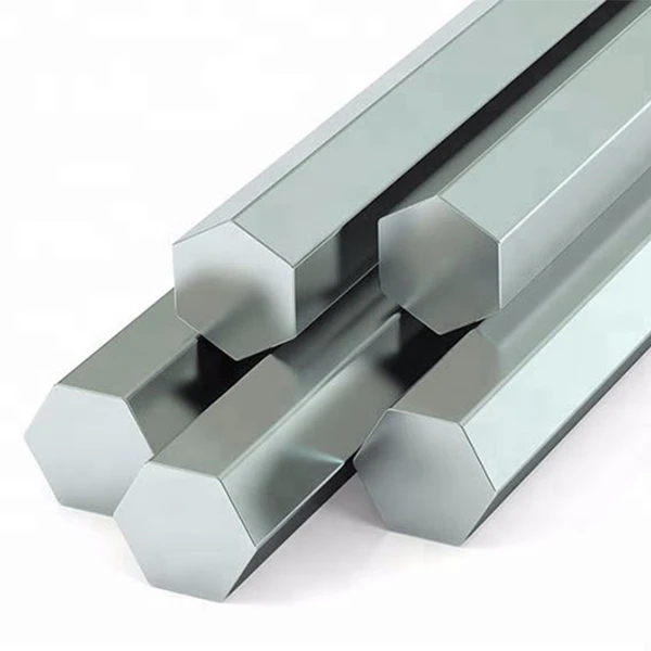 Gr5 titanium bar olti burchakli
