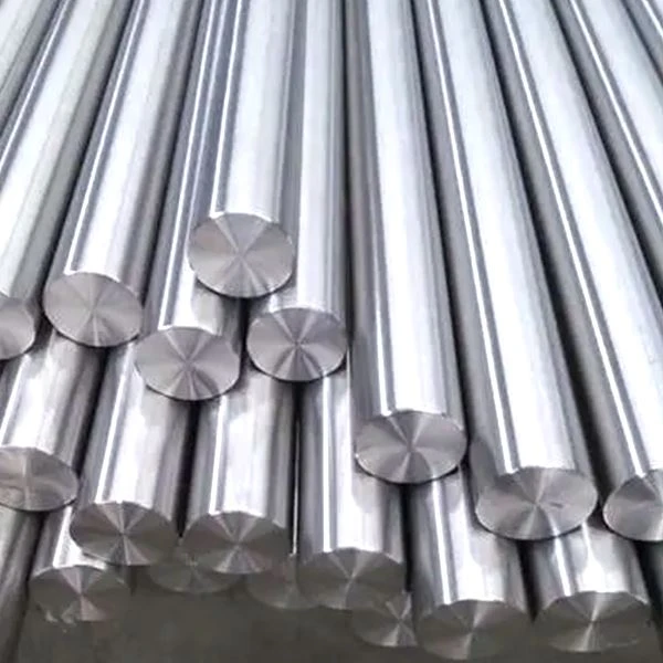 Gr5 titanium dumaloq bar