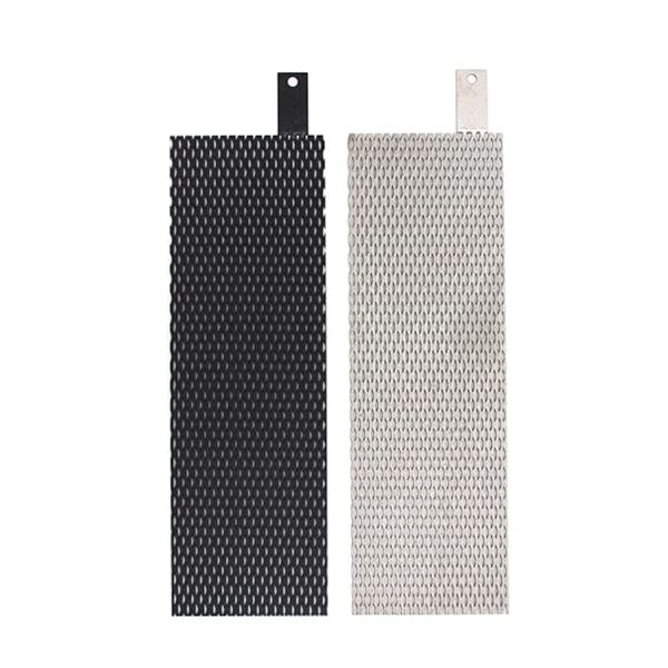 Rutenium-iridium bilan qoplangan titan anodini