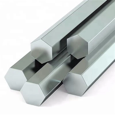 Gr5 titanium bar olti burchakli