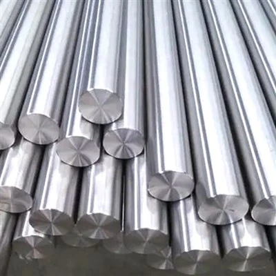 Gr5 titanium dumaloq bar