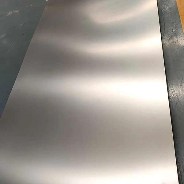 Issiqlik almashinuvchisi uchun titanium varaq